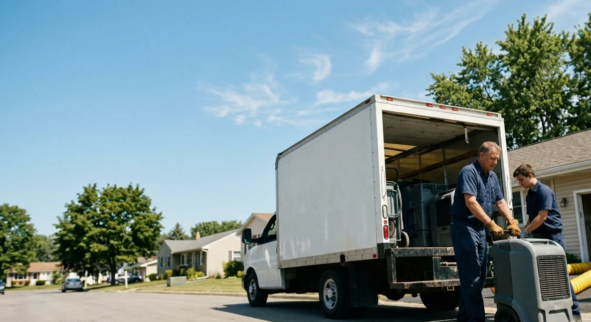 Water Damage Cleanup in Poteet, TX near me